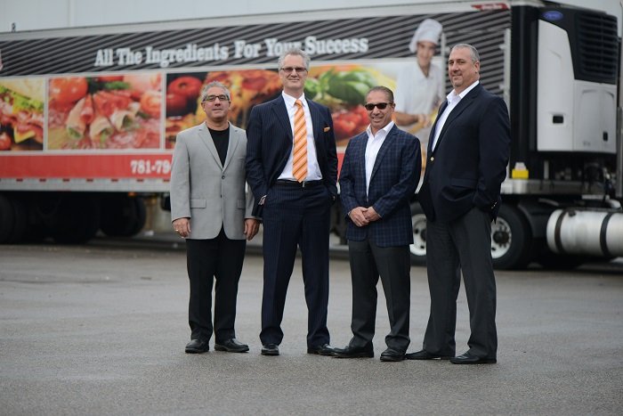 The Cara Donna family — three generations of wholesale food distribution